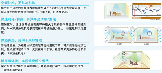 格力GMV Star家用多联机变频技术