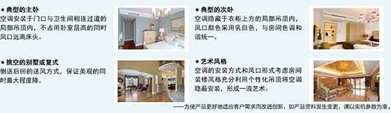格力GMV Star家用多联机应对不同户型