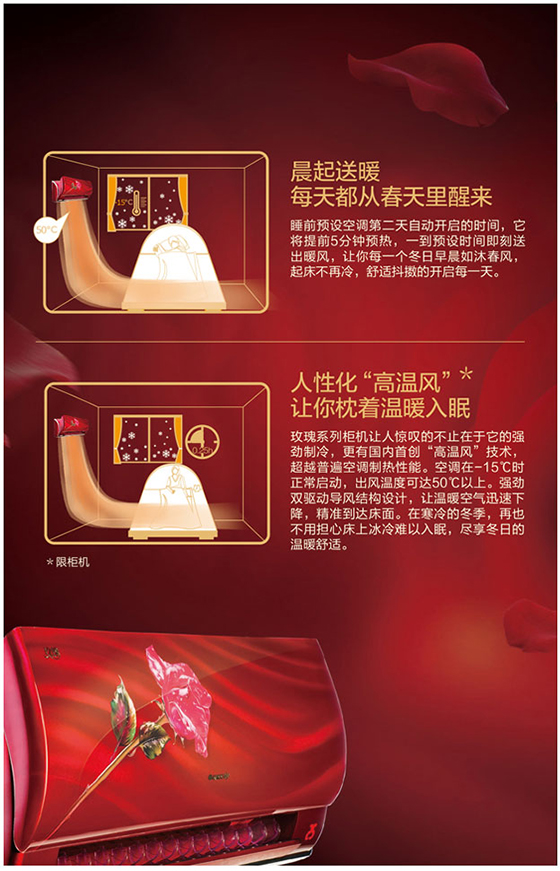 格力玫瑰空调